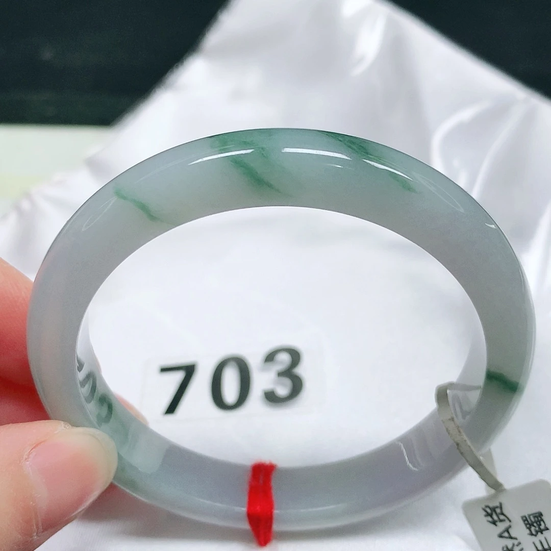 未镶嵌手镯翡翠53 号翡翠手镯