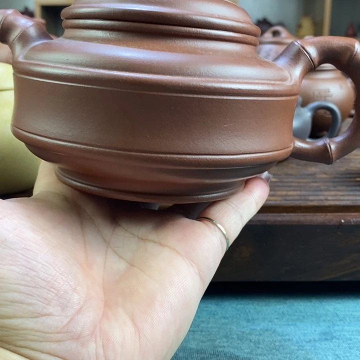 茶壶紫砂原矿紫砂壶系列产品