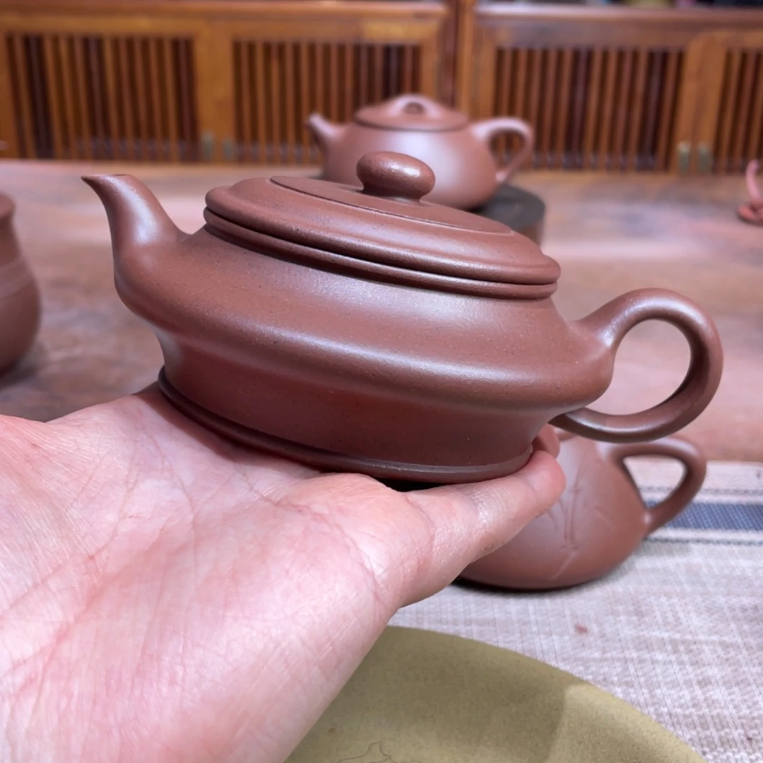 紫砂茶壶蛇*君宜兴紫砂原矿紫砂壶