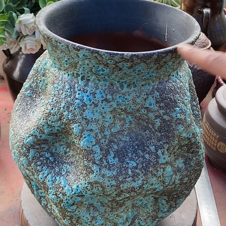 紫砂花盆紫砂18.28花盆