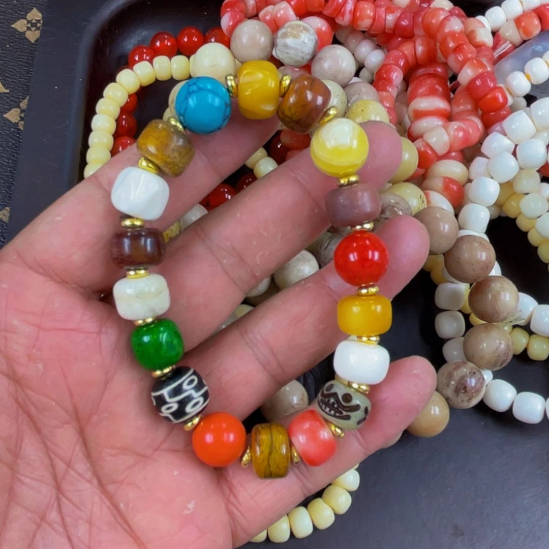 驼骨手串/手链86尺寸1.2