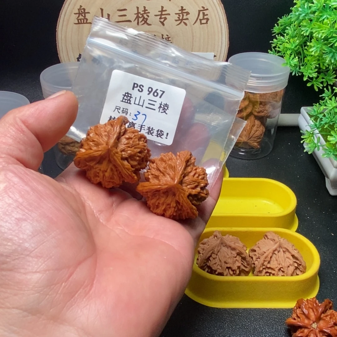 大***利文玩核桃吊坠Ps967盘山37