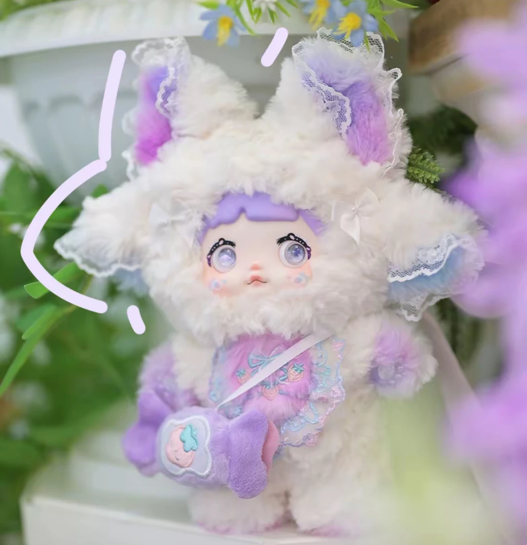 HiToy糯米儿H果然有趣可爱毛绒手办玩偶摆件潮流女生挂件礼物