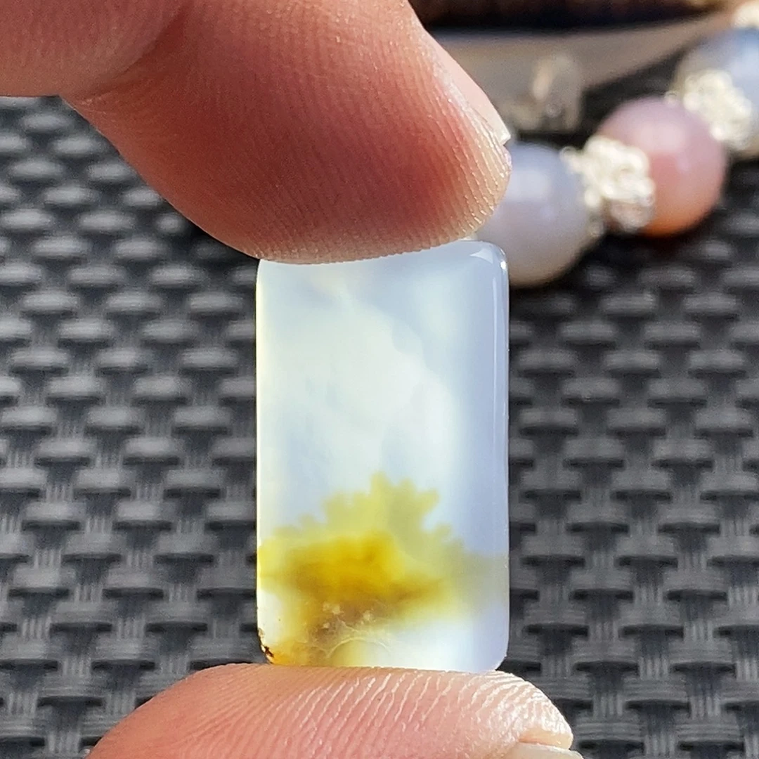 小***儿玛瑙/玉髓未镶嵌吊坠(不含链)