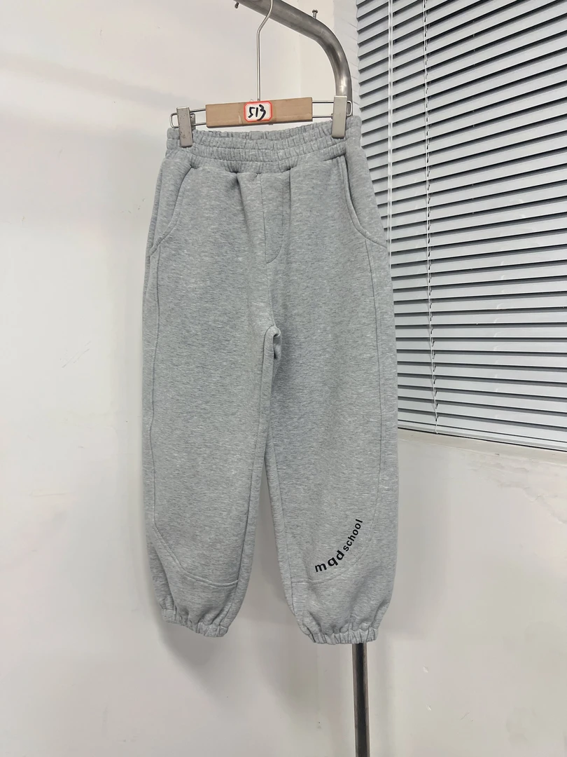253 儿童秋季运动休闲卫裤513