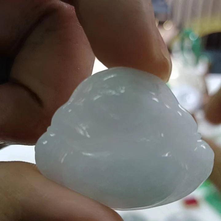 翡翠未镶嵌颈饰翡翠翡翠