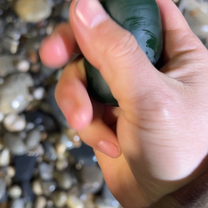 石英岩玉未镶嵌车挂