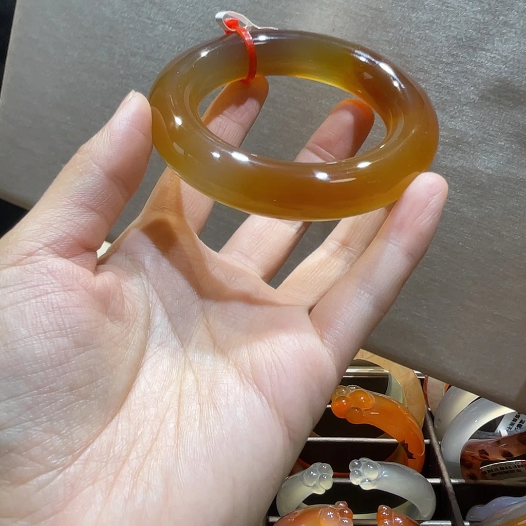 玛瑙/玉髓未镶嵌手镯