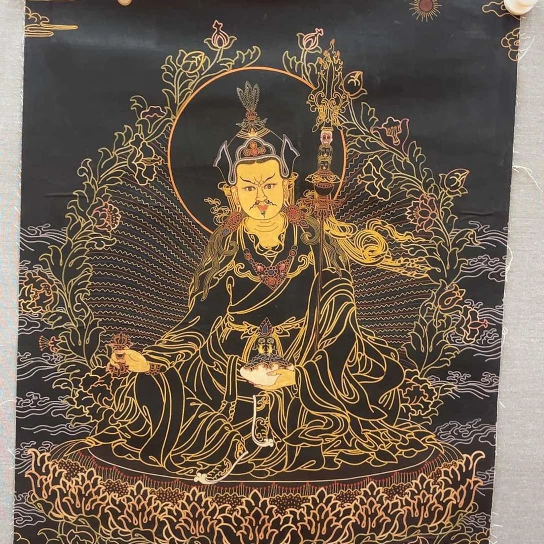 卷轴画唐卡精品原作