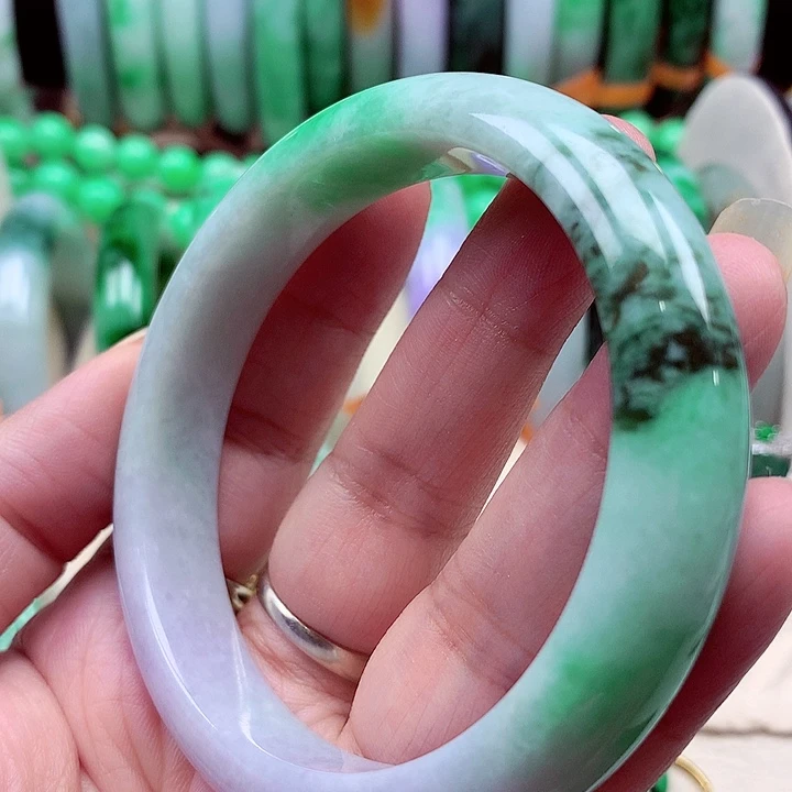 未镶嵌手镯翡翠翡翠
