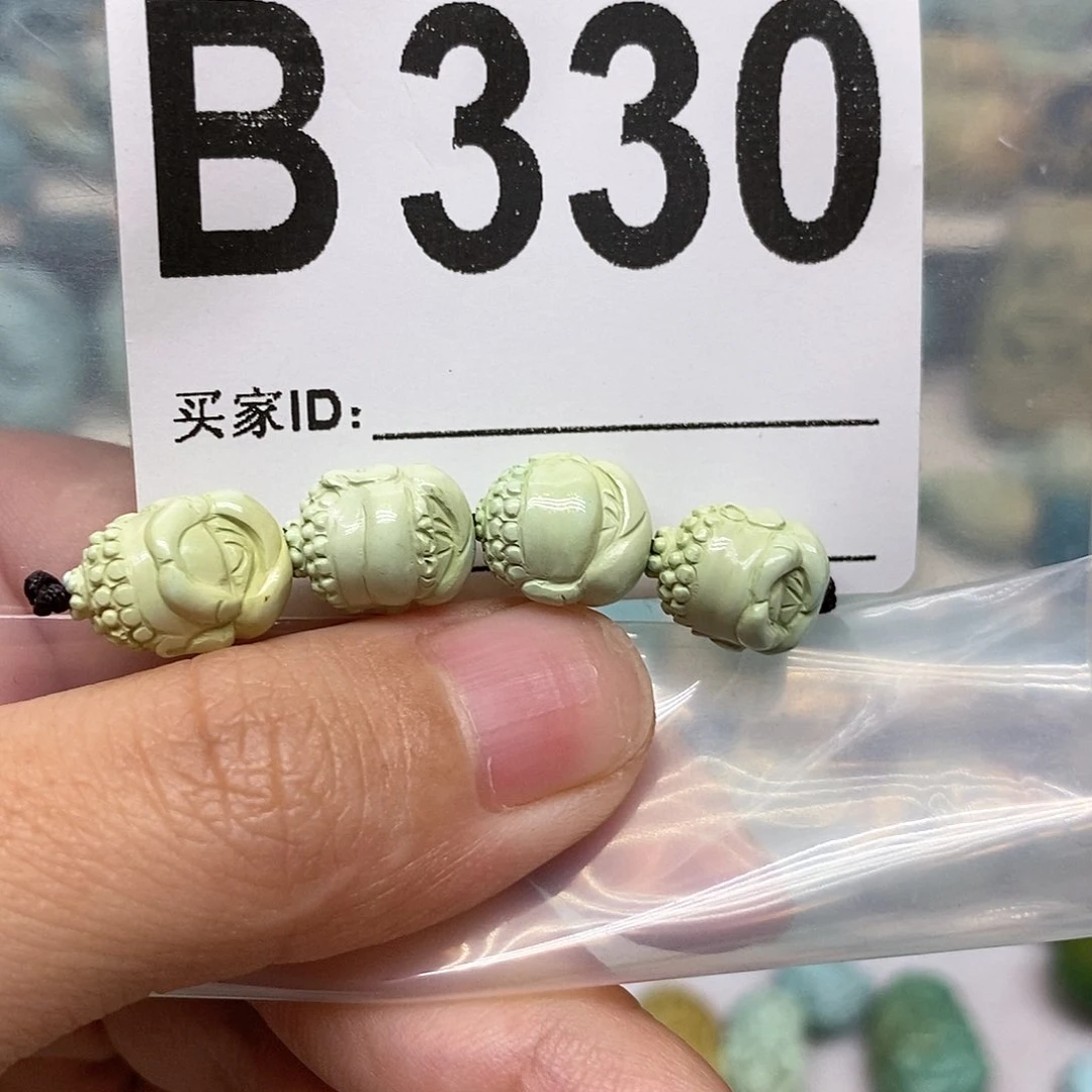 未镶嵌绿松石珠宝奇石晴