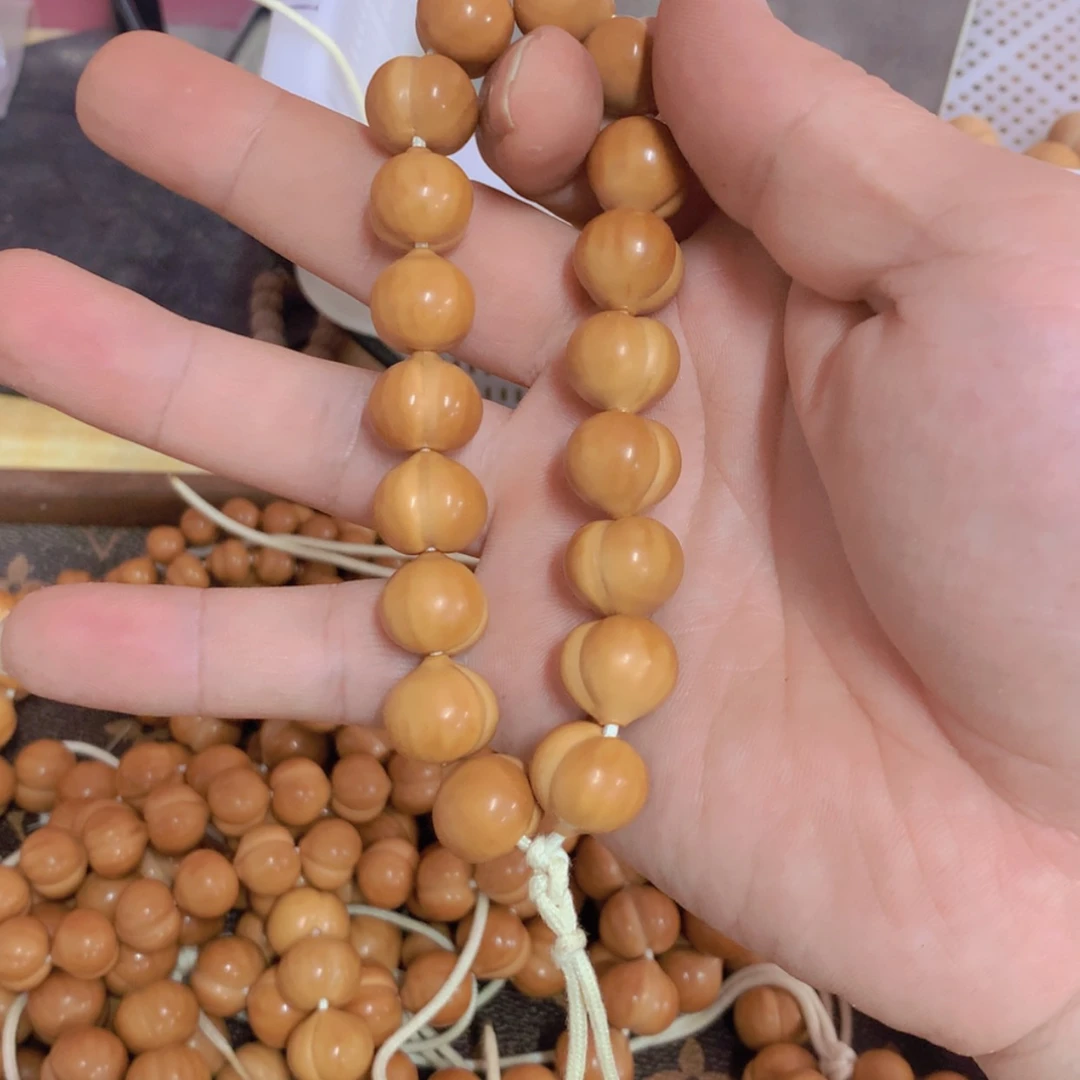 【闪购商品】手串猴头核桃15➕屁桃