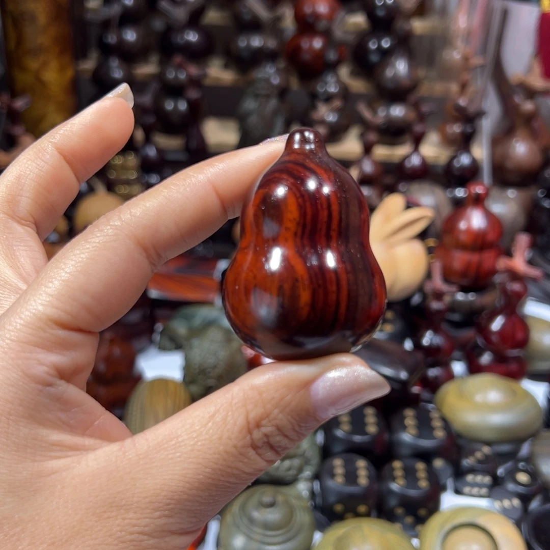 香榧木微凹黄檀葫芦