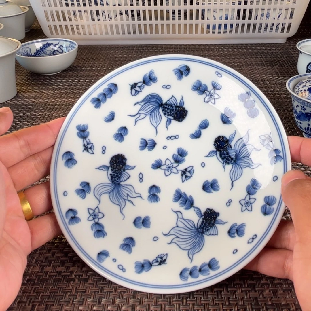 瓷片微瑕景德镇陶瓷