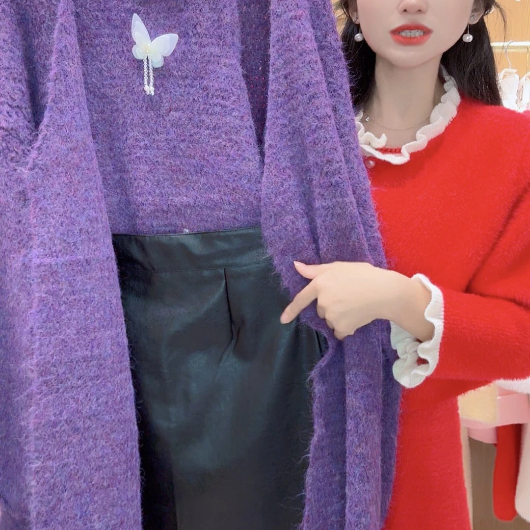 羊羔毛女装新潮流女装新533
