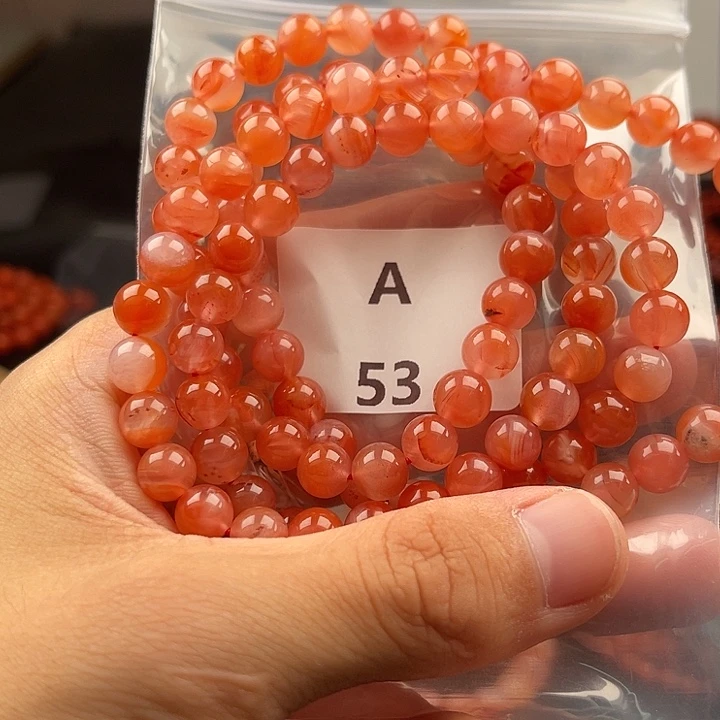 未镶嵌南红玛瑙多样性发货8m m南红玛瑙