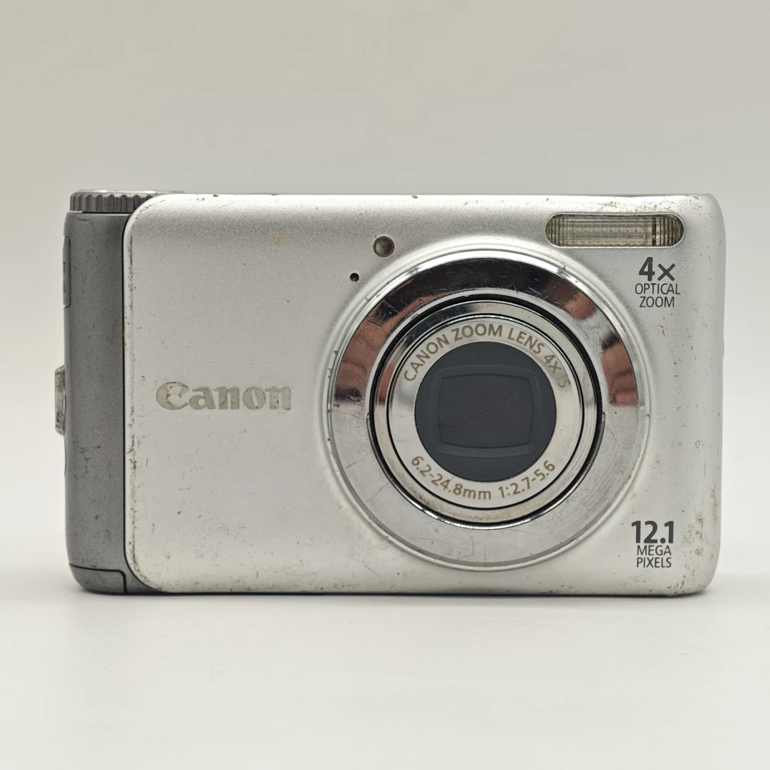 9新 Canon/佳能 A3100IS 1210万像素 出片冷白奶油肌 CCD相机二手