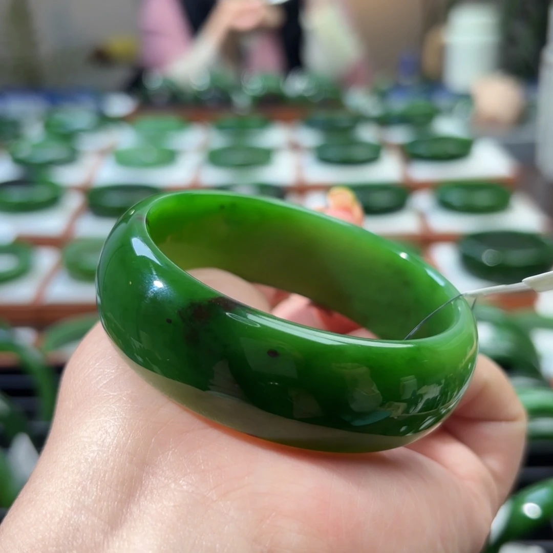 未镶嵌手镯和田玉58