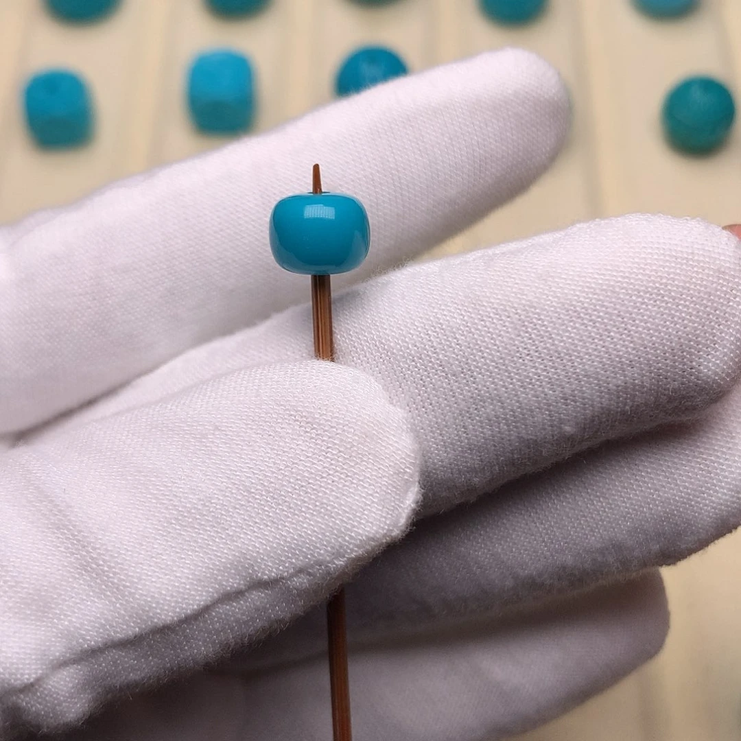 绿松石未镶嵌绿松石老型8.6