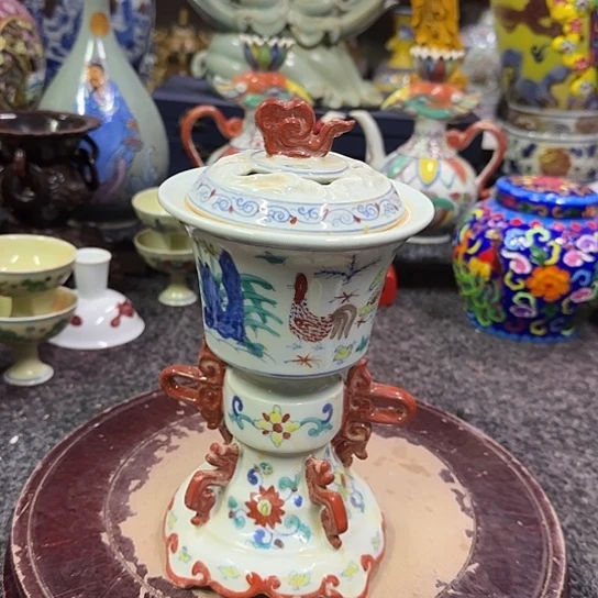 瓶摆件家居设计的设计