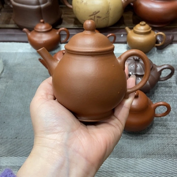 收***！茶壶紫砂宜兴紫砂