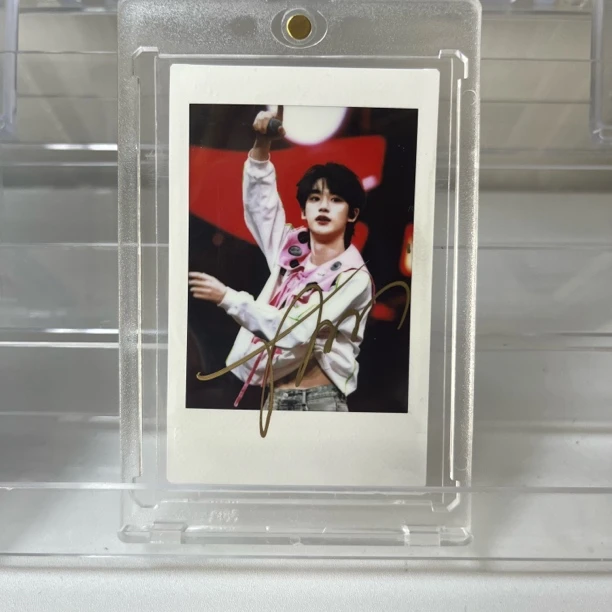 P1928【丁程鑫】正品拍立得照片 白边