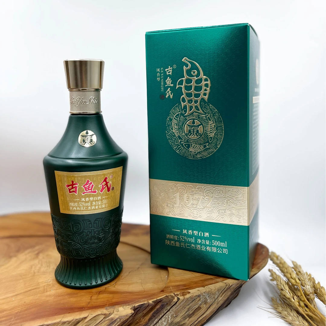 古鱼氏古鱼氏酒 500ml 源自古老酿造技艺的香醇美酒52度52500