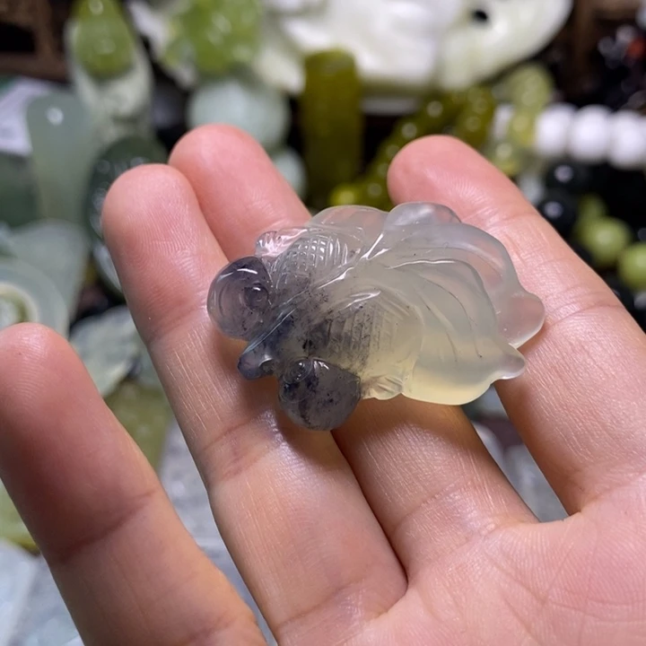 岫玉未镶嵌岫玉颈饰