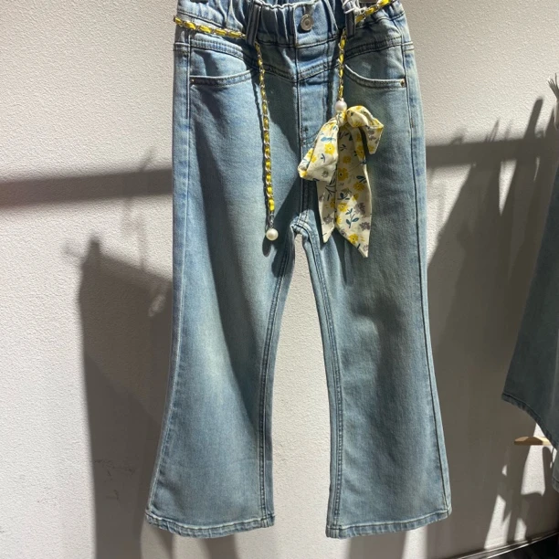 7195儿童常规牛仔裤