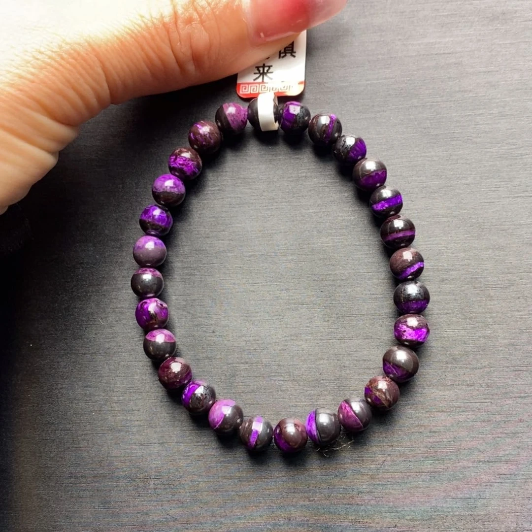 苏纪石（舒俱来）手串未镶嵌