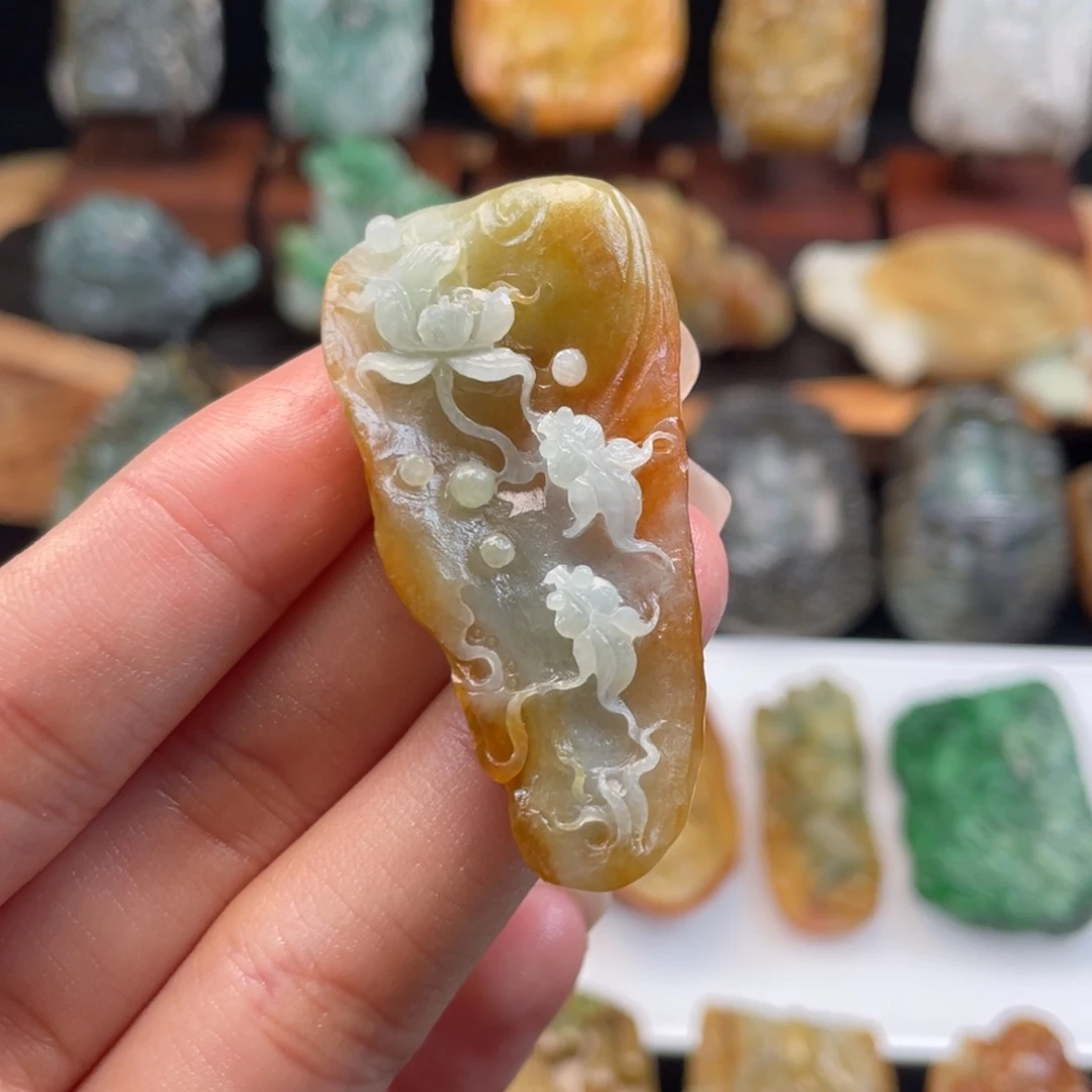 定制翡翠未镶嵌翡翠