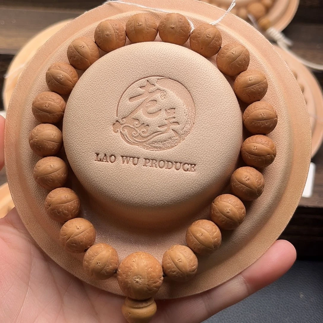 凤眼菩提手串精品12.5mm正圆高密度