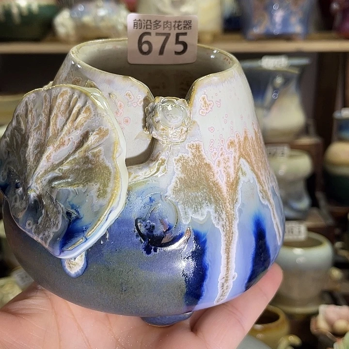 狼盆内口径6高度9