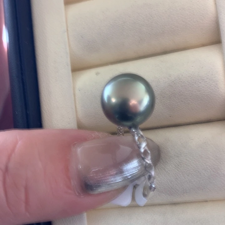未镶嵌戒指海水珍珠