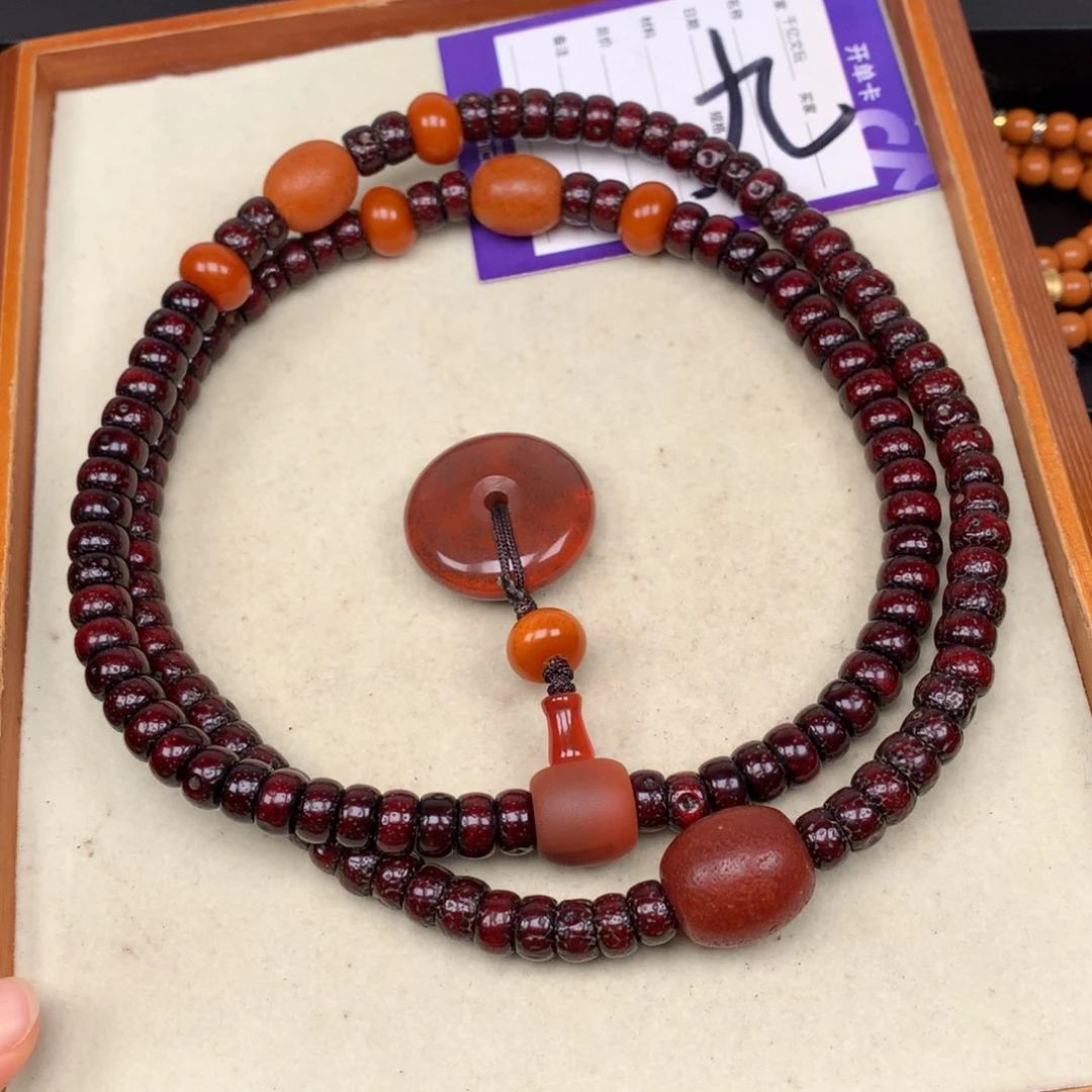 吊坠星月菩提好**做星月