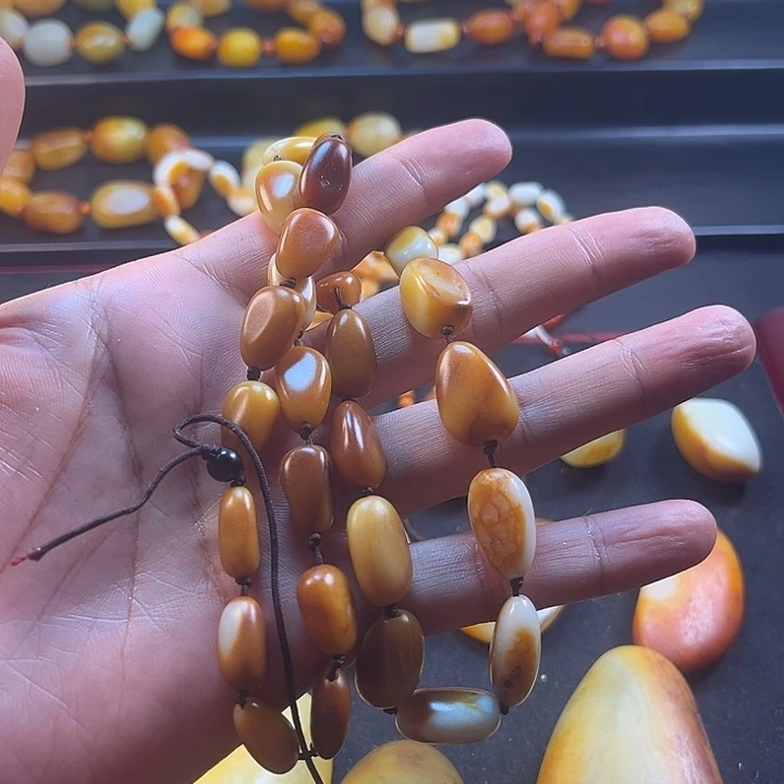 福***源颈饰未镶嵌和田玉