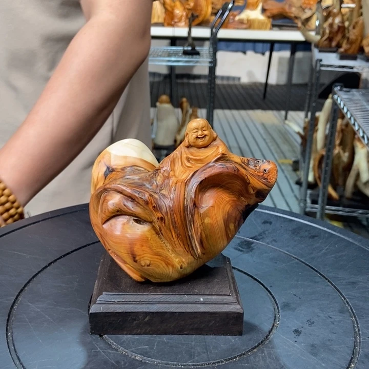 柏木（崖柏）随型摆件