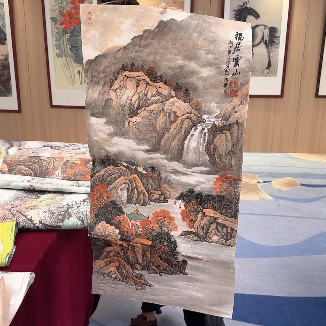 国画美女国画福利专场