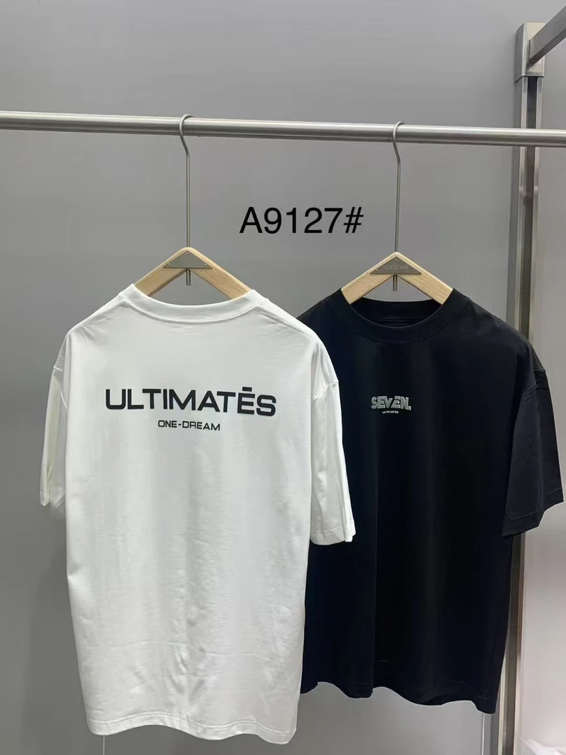 A9127男士潮流休闲T恤夏季