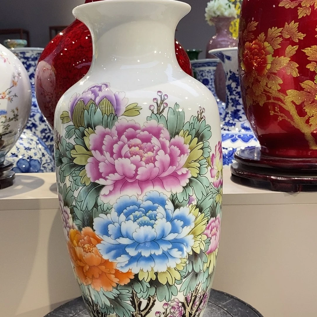 摆件陶景德镇陶瓷高35厘米