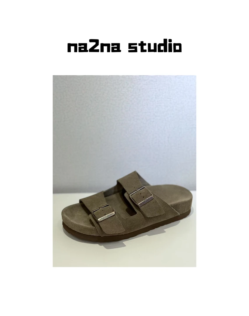 na2na 勃肯凉拖鞋（No退换）
