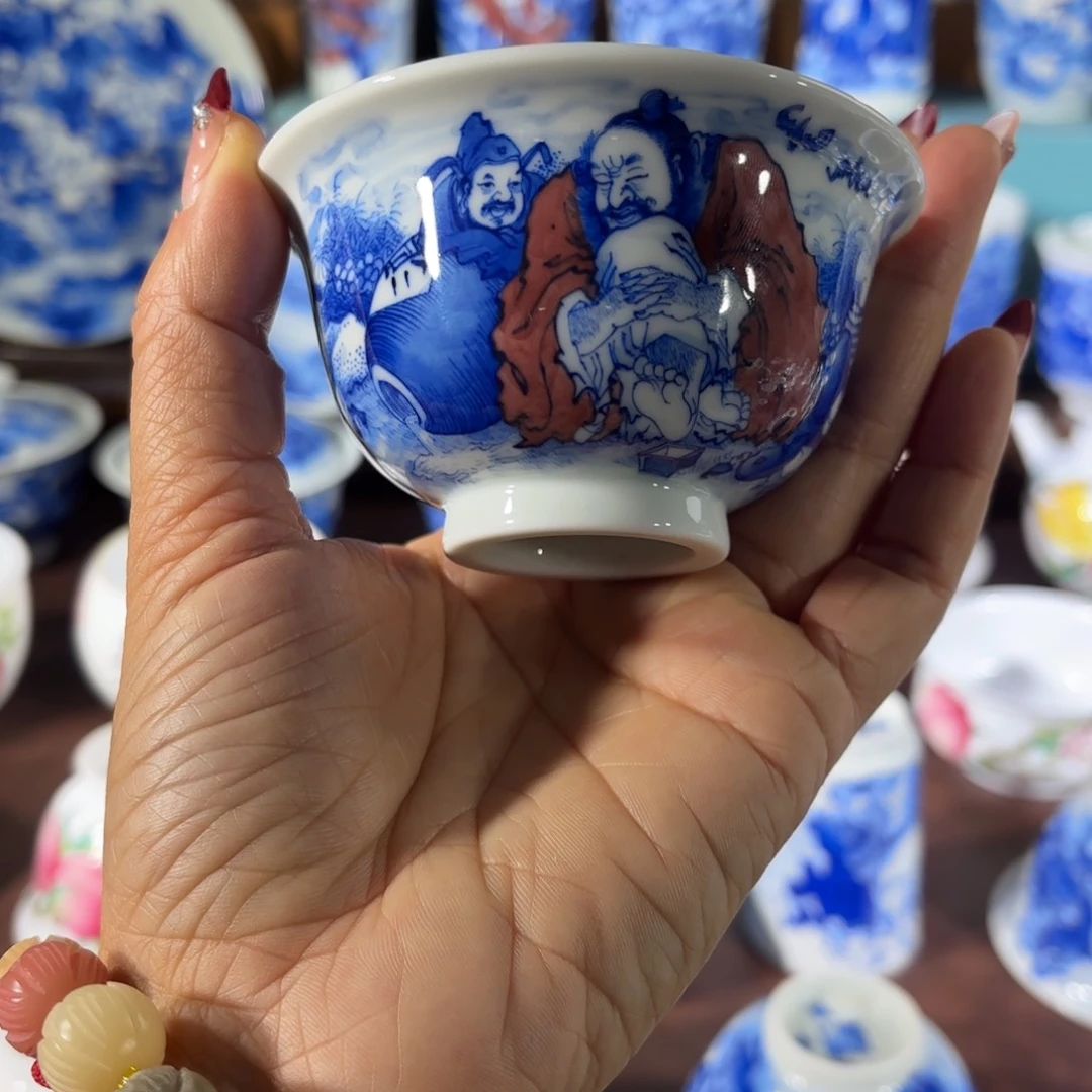 全手工全手绘陶瓷