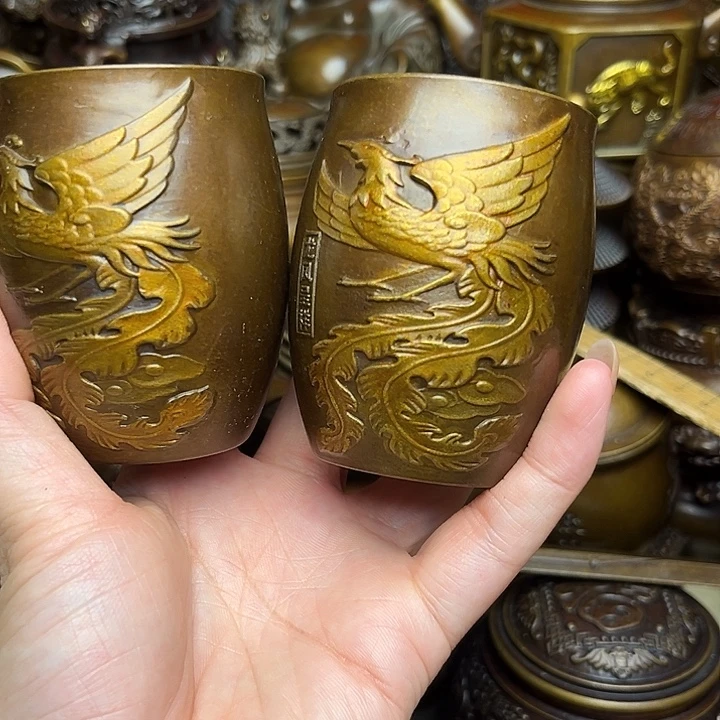 精美铜器，点击下单