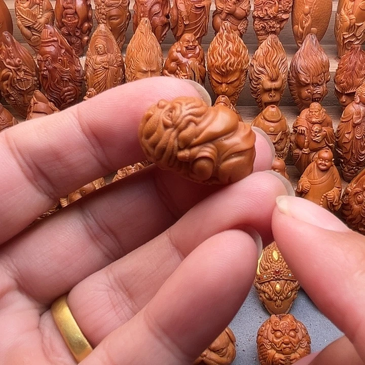 吊坠橄榄核17尺寸的