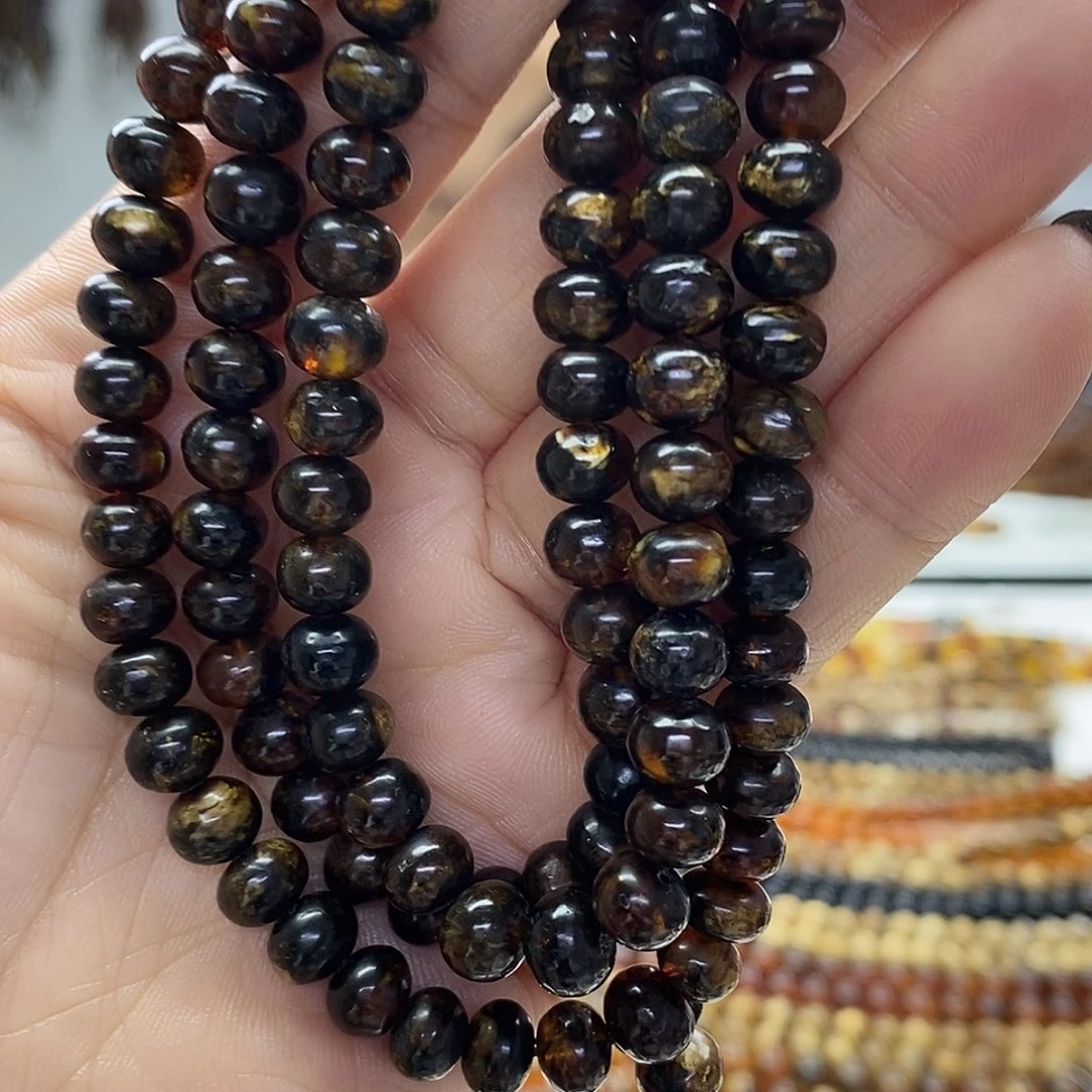 琥珀未镶嵌裸石琥珀7