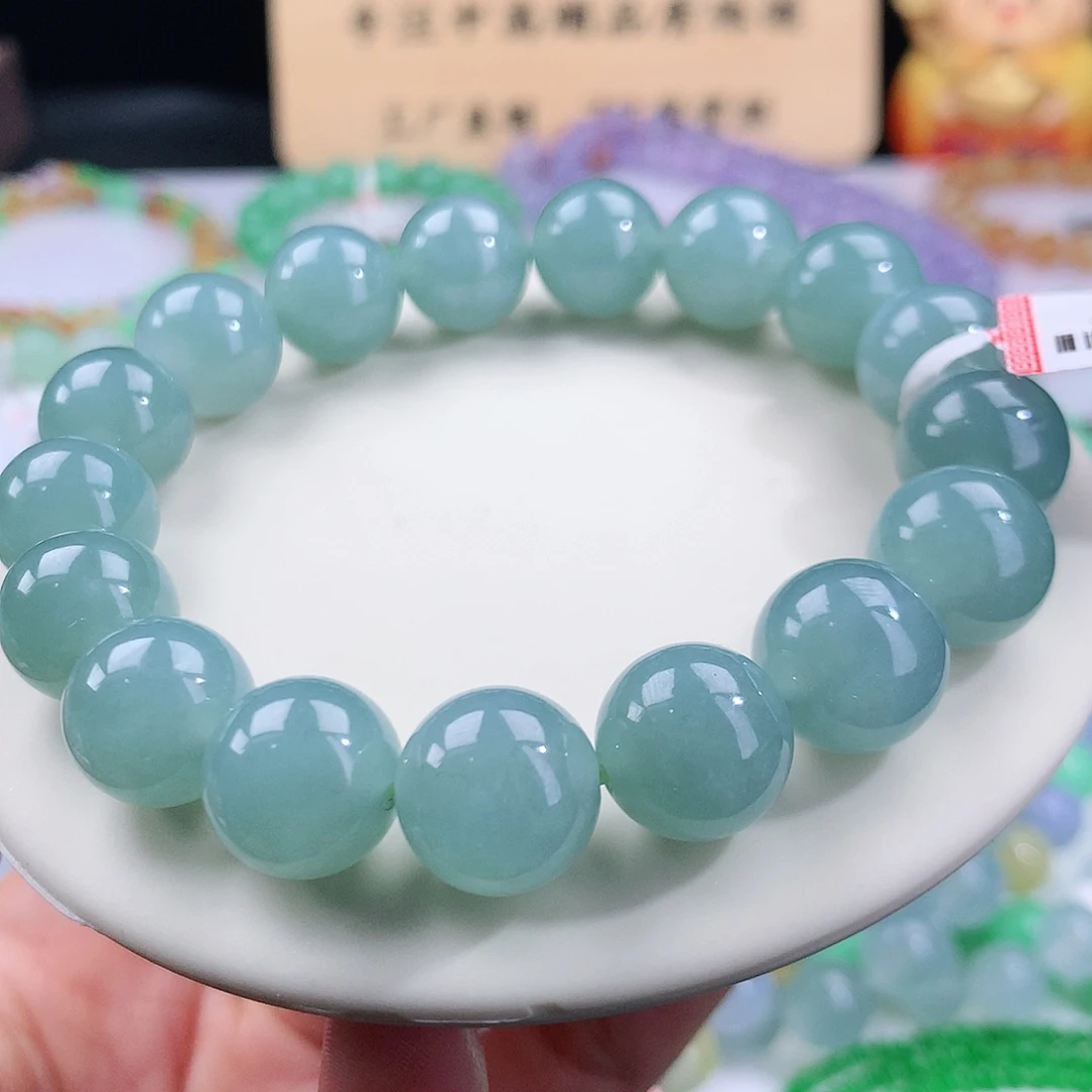 翡翠耳饰未镶嵌卡12