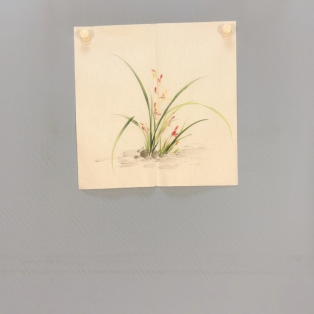 国画704 牡丹花盛开时节