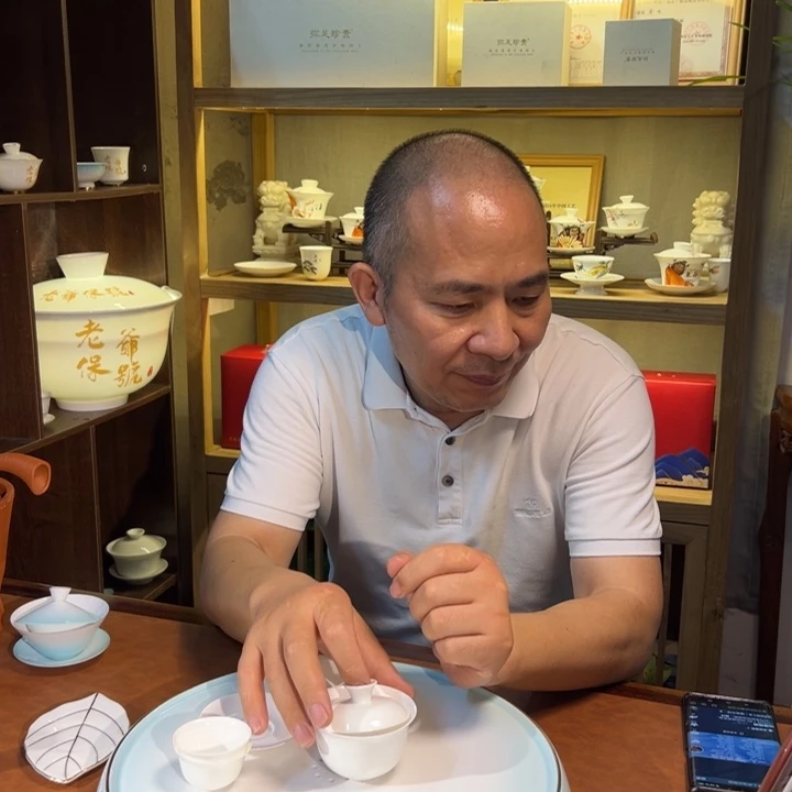 盖碗六杯盖碗六杯