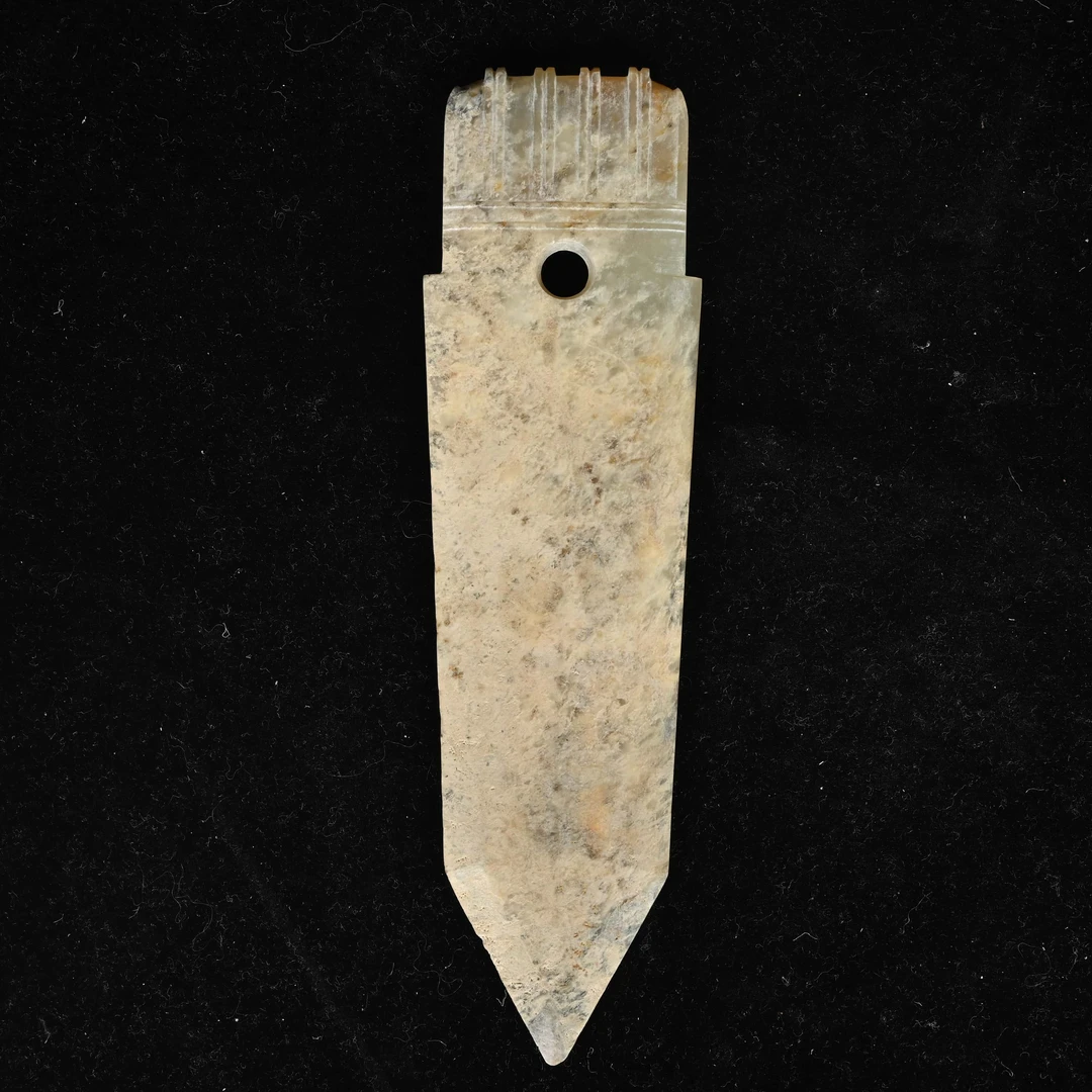 明代素面玉戈/DS.073707/集萃斋