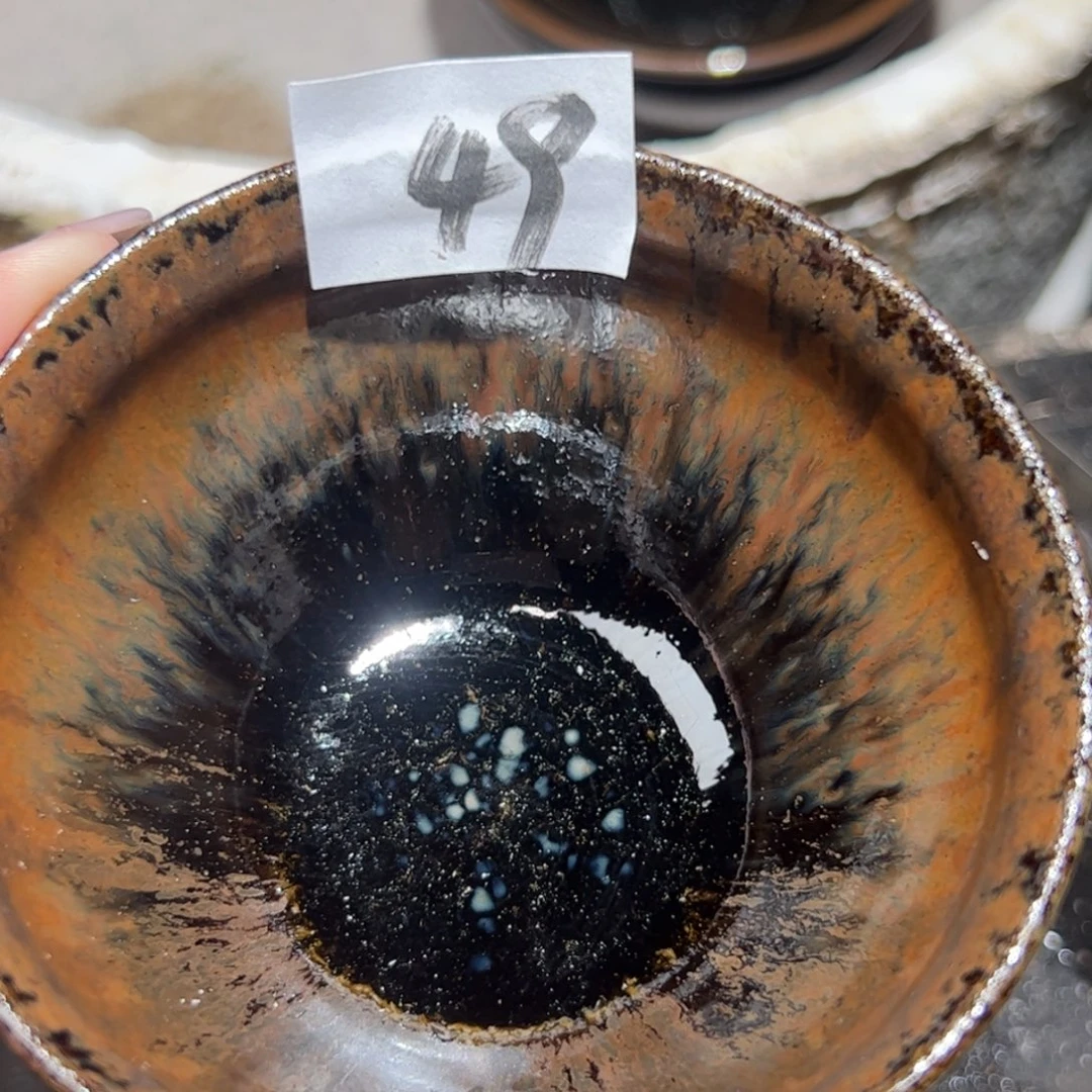 茶盏一****爷全手工原矿原釉建盏